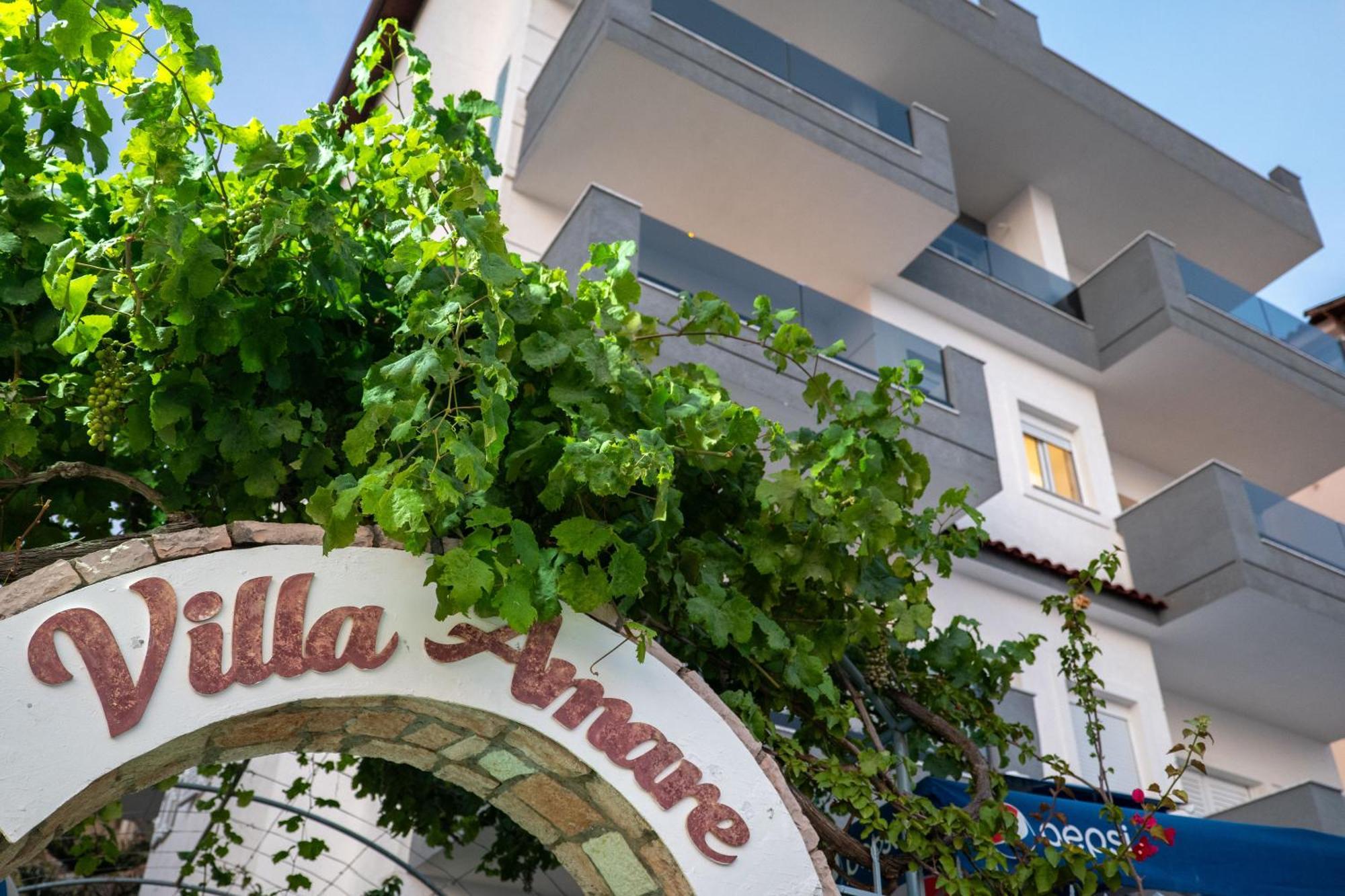 Vila Amare Saranda Dış mekan fotoğraf