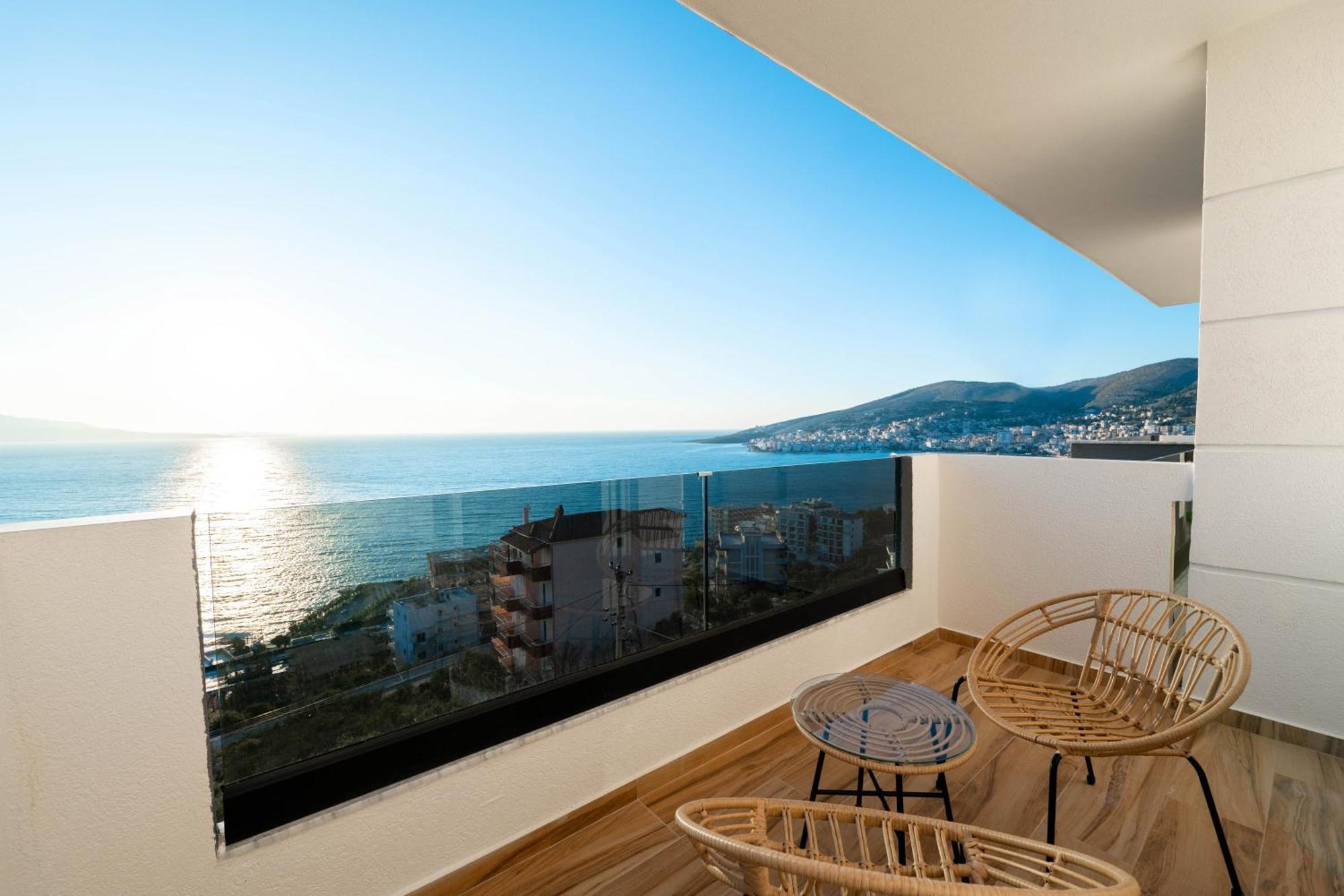 Vila Amare Saranda Oda fotoğraf